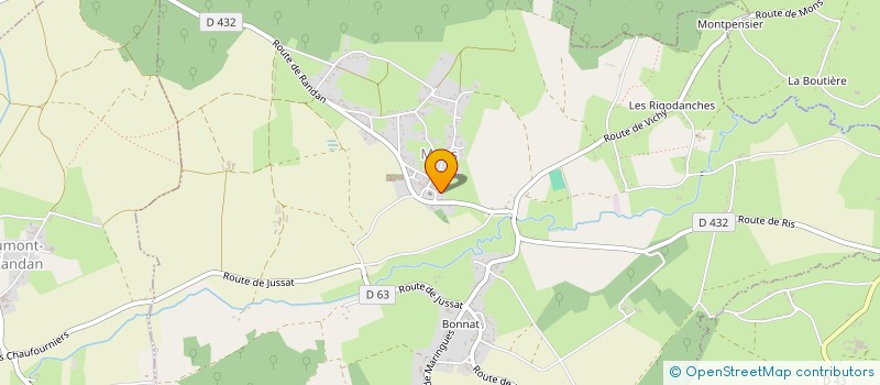 localisation de l'entreprise MADAME ANGELIQUE COTTIER  MONS