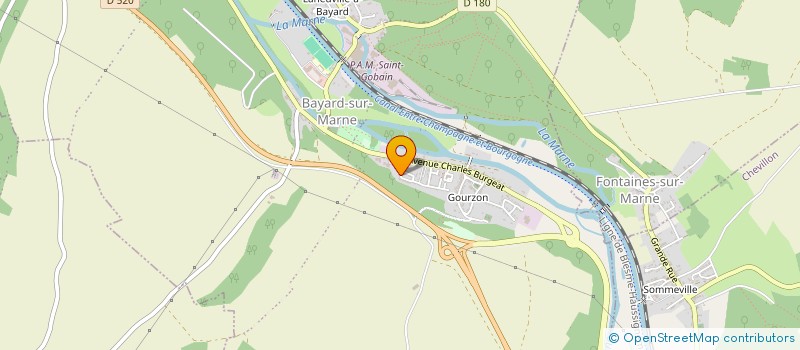 localisation de l'entreprise MADAME ANGELIQUE COULANGE  BAYARD-SUR-MARNE