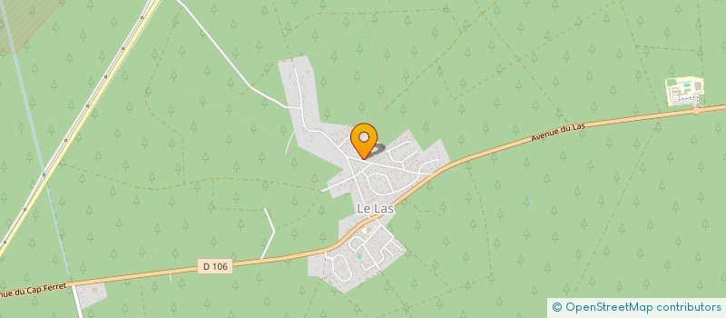 localisation de l'entreprise MADAME ANGELIQUE COURAUDON  SAINT-JEAN-D'ILLAC