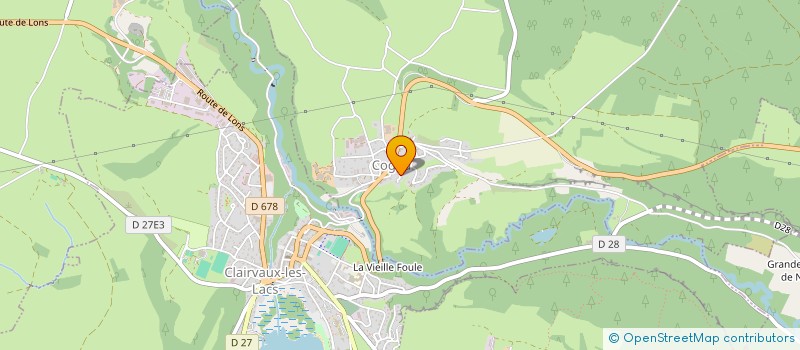 localisation de l'entreprise MADAME ANGELIQUE COURBET  COGNA