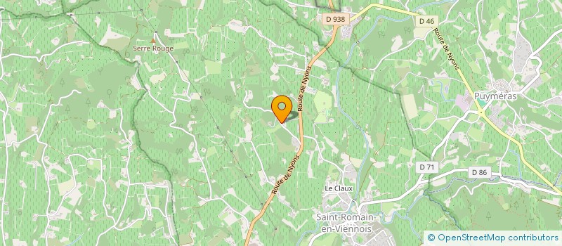 localisation de l'entreprise MADAME ANGELIQUE CREMADES  VAISON-LA-ROMAINE