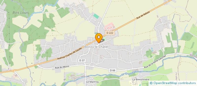 localisation de l'entreprise MADAME ANGELIQUE CROSSIN  BOISSY-LE-CHATEL