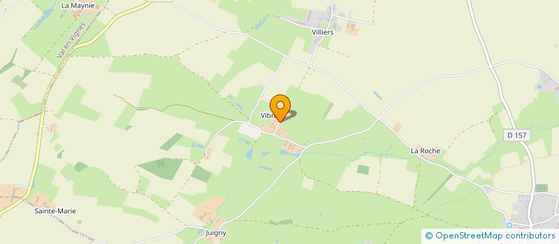 localisation de l'entreprise MADAME ANGELIQUE D'ARGENT  THOUARS