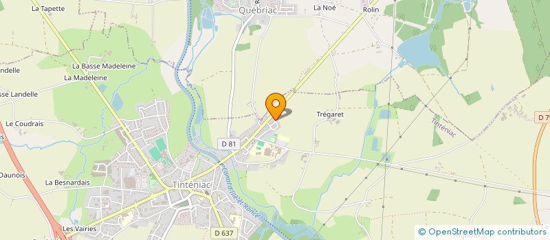 localisation de l'entreprise MADAME ANGELIQUE DA SILVA  VILDE-GUINGALAN