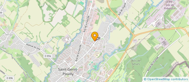 localisation de l'entreprise MADAME ANGELIQUE DAMBONVILLE à SAINT-GENIS-POUILLY