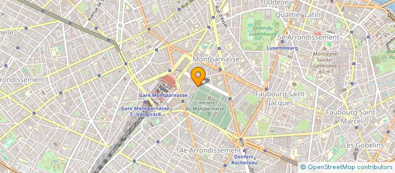 localisation de l'entreprise MADAME ANGELIQUE DE BELLEFON  PARIS