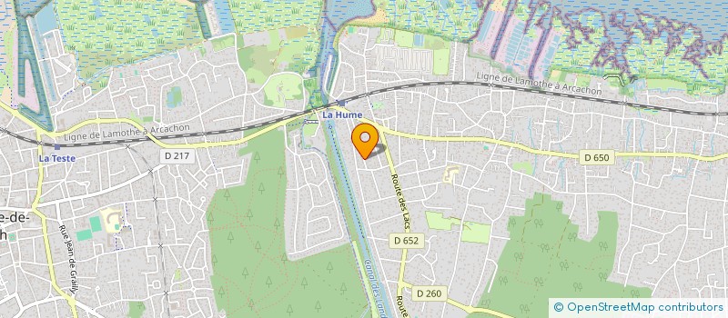 localisation de l'entreprise MADAME ANGELIQUE DE PASSOS à GUJAN-MESTRAS