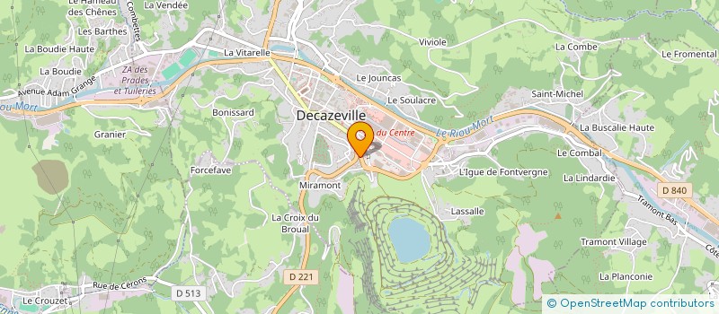 localisation de l'entreprise MADAME ANGELIQUE DEGLAIRE à DECAZEVILLE