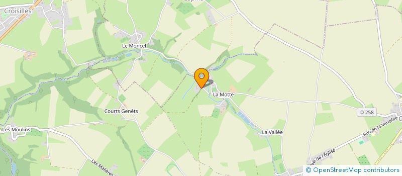 localisation de l'entreprise MADAME ANGELIQUE DEGLAND  CESNY-LES-SOURCES