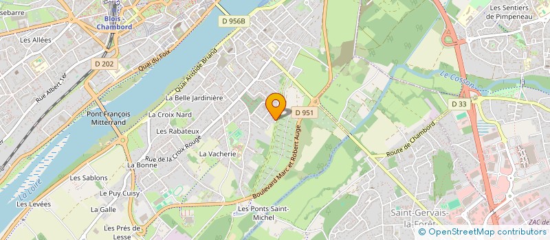 localisation de l'entreprise MADAME ANGELIQUE DELABOISSIERE  SAINT-SULPICE-DE-POMMERAY