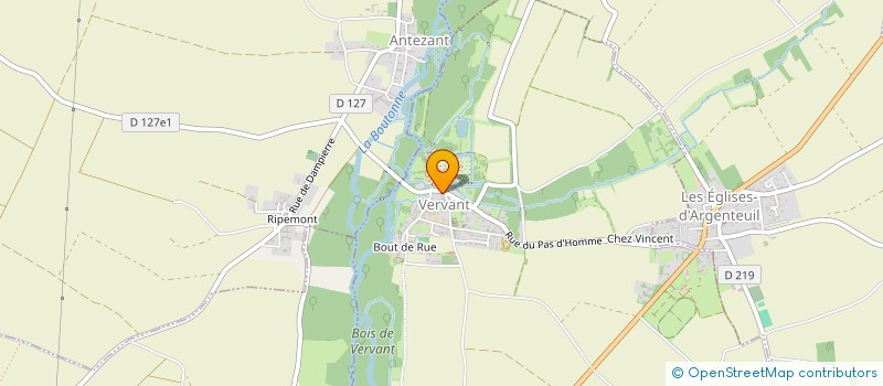 localisation de l'entreprise MADAME ANGELIQUE DELPIT  SAINT-MARTIN-DE-JUILLERS