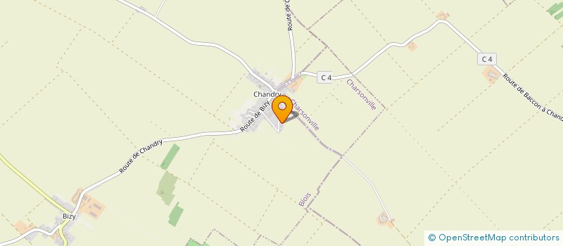 localisation de l'entreprise MADAME ANGELIQUE DENIAU  BEAUCE LA ROMAINE