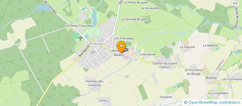 localisation de l'entreprise MADAME ANGELIQUE DESBOURDES  AMBILLOU