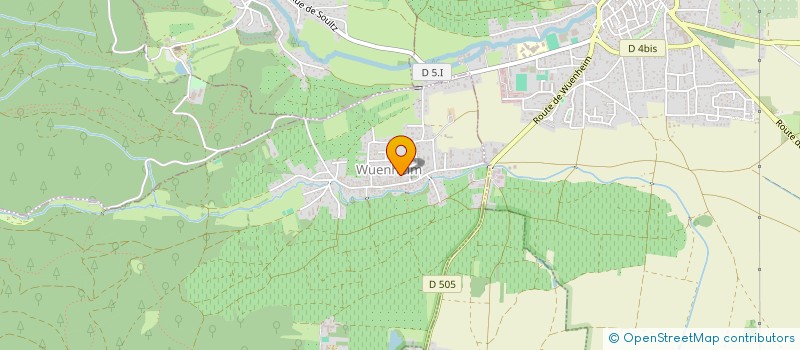 localisation de l'entreprise MADAME ANGELIQUE DIDIERLAURENT  RIMBACHZELL