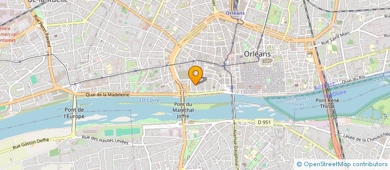 localisation de l'entreprise MADAME ANGELIQUE DOINE à ORLEANS