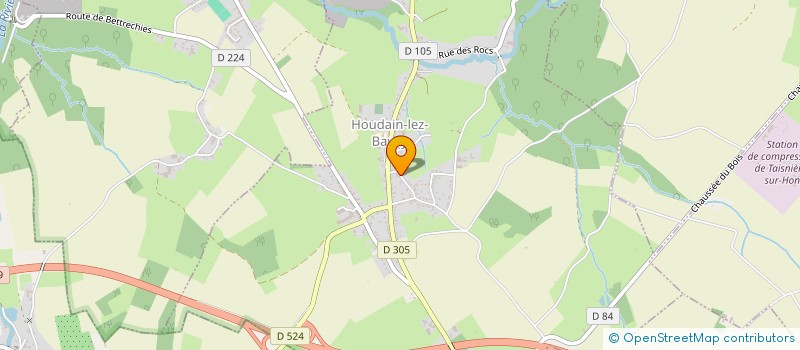 localisation de l'entreprise MADAME ANGELIQUE DORMY à HOUDAIN-LEZ-BAVAY