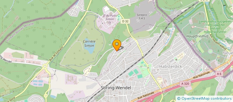 localisation de l'entreprise MADAME ANGELIQUE DORVAUX  SCHOENECK