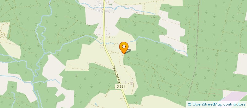 localisation de l'entreprise MADAME ANGELIQUE DOTZLER  UCHACQ-ET-PARENTIS