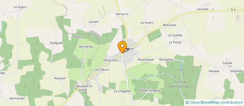 localisation de l'entreprise MADAME ANGELIQUE DU  INGUINIEL