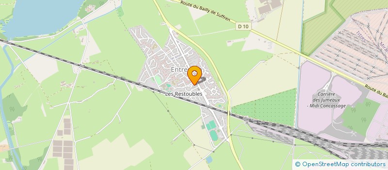 localisation de l'entreprise MADAME ANGELIQUE DUARES à ISTRES