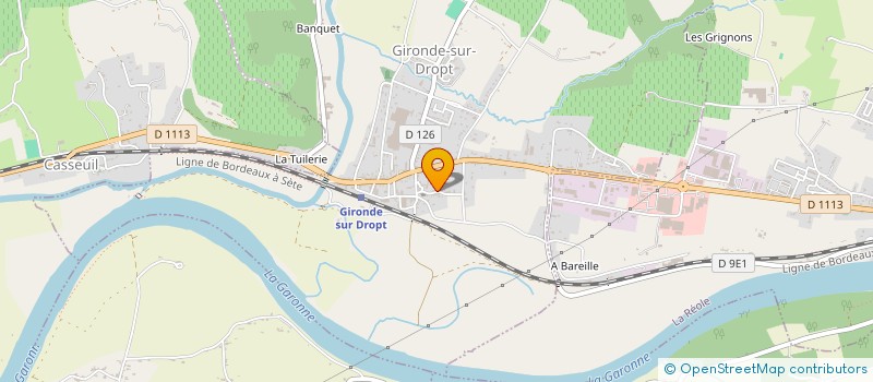 localisation de l'entreprise MADAME ANGELIQUE DUCHENE  GIRONDE-SUR-DROPT