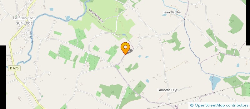 localisation de l'entreprise MADAME ANGELIQUE DUDOGNON  VILLENEUVE-SUR-LOT