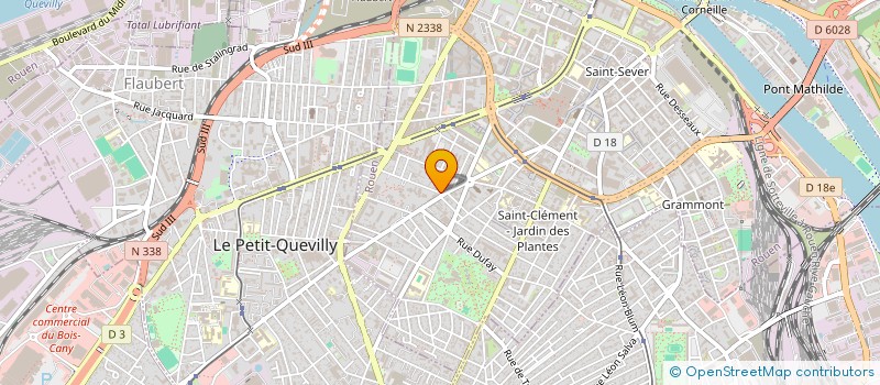 localisation de l'entreprise MADAME ANGELIQUE DUMONT à ROUEN