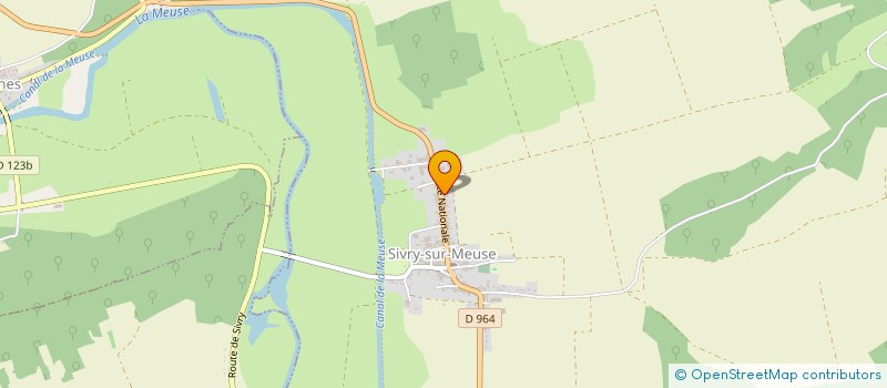 localisation de l'entreprise MADAME ANGELIQUE DUPIN à BRABANT-SUR-MEUSE