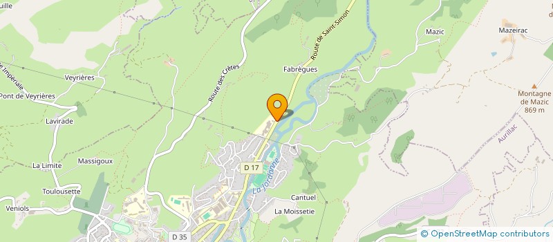 localisation de l'entreprise MADAME ANGELIQUE DUPORT à CHAMPAGNAC
