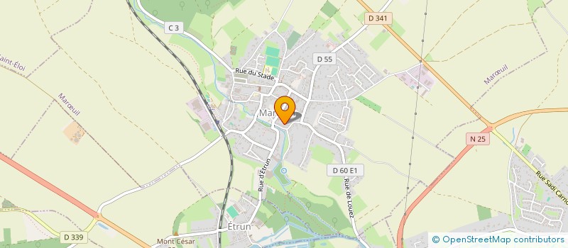 localisation de l'entreprise MADAME ANGELIQUE DUPRE  MARUIL