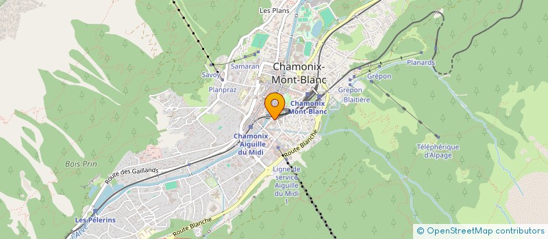 localisation de l'entreprise MADAME ANGELIQUE DUSSOLLIER  CHAMBERY