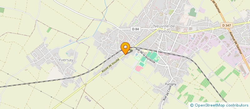 localisation de l'entreprise MADAME ANGELIQUE DUTAIN à CHAMPIGNY EN ROCHEREAU
