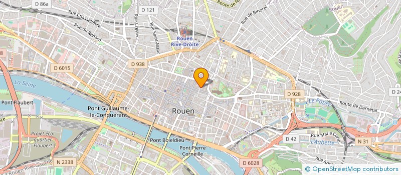 localisation de l'entreprise MADAME ANGELIQUE DUVEAU  ROUEN