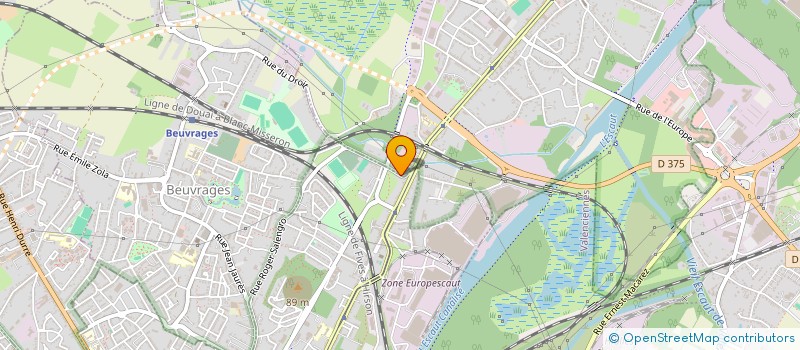 localisation de l'entreprise MADAME ANGELIQUE ENGELSPACHENGELSPACH  ANZIN