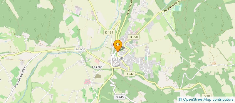 localisation de l'entreprise MADAME ANGELIQUE ERARD  SAULT