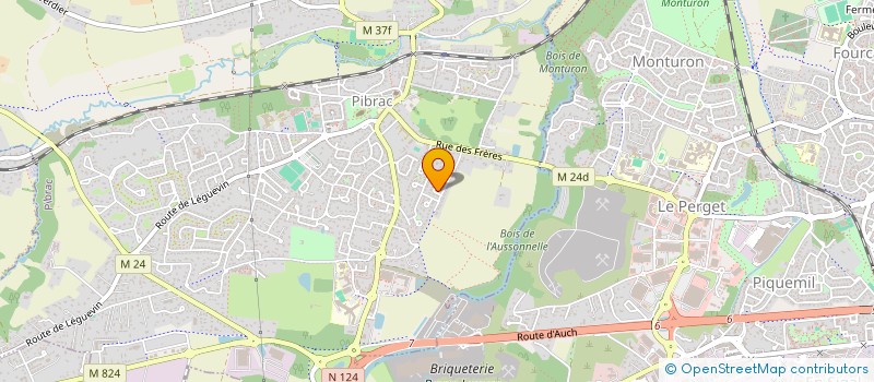 localisation de l'entreprise MADAME ANGELIQUE ETHUIN à PIBRAC