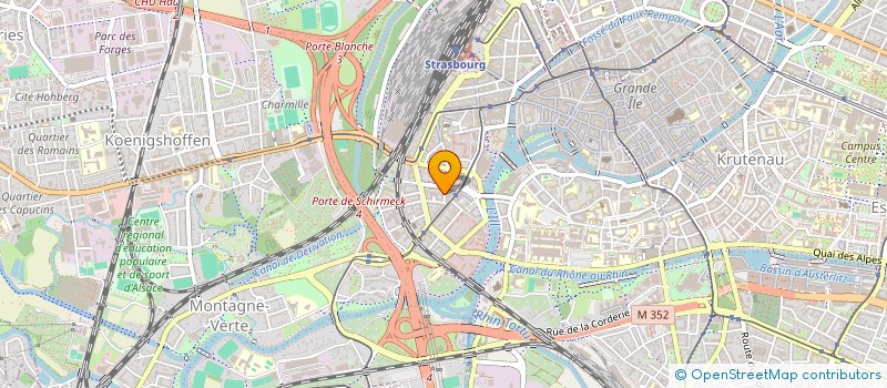 localisation de l'entreprise MADAME ANGELIQUE ETIENNE à STRASBOURG
