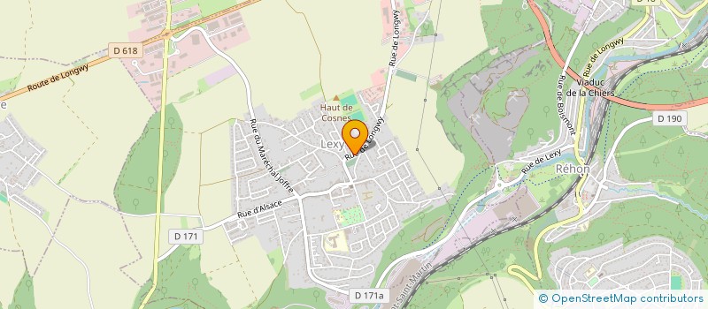 localisation de l'entreprise MADAME ANGELIQUE FAUTSCH  CUTRY