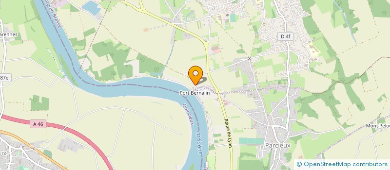 localisation de l'entreprise MADAME ANGELIQUE FAVRE PETIT MERMET à REYRIEUX