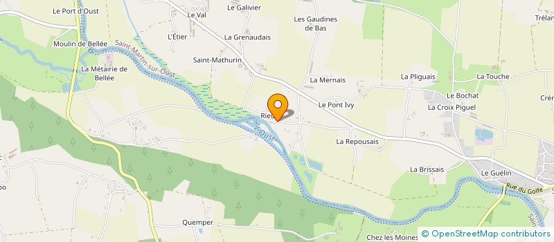 localisation de l'entreprise MADAME ANGELIQUE FERAILLE  SAINT-MARTIN-SUR-OUST