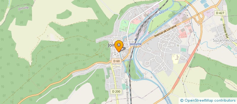 localisation de l'entreprise MADAME ANGELIQUE FETTIG à JOINVILLE