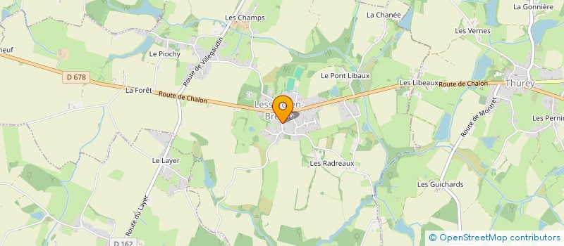 localisation de l'entreprise MADAME ANGELIQUE FLAMIER à LESSARD-EN-BRESSE