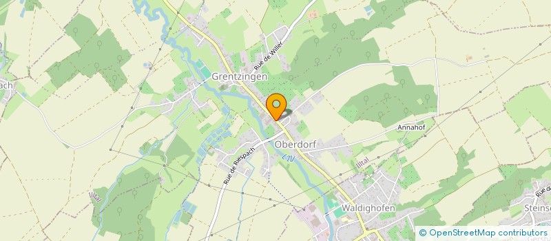 localisation de l'entreprise MADAME ANGELIQUE FLEURIET  ILLTAL