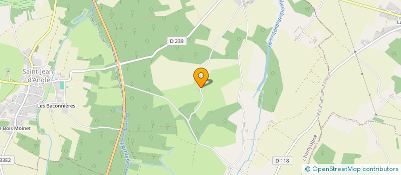 localisation de l'entreprise MADAME ANGELIQUE FONTAINE  CHAMPAGNE