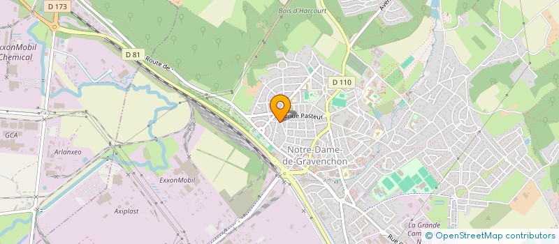localisation de l'entreprise MADAME ANGELIQUE FOURNIL à PORT-JEROME-SUR-SEINE