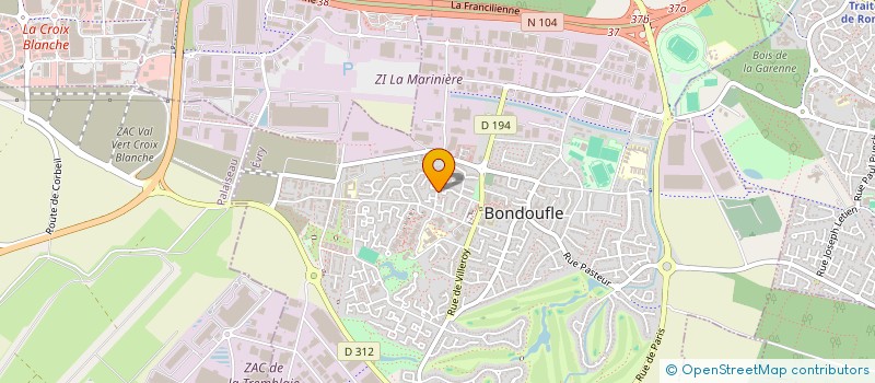 localisation de l'entreprise MADAME ANGELIQUE FOURQUET à LORP-SENTARAILLE