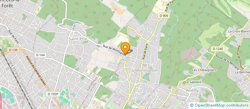 localisation de l'entreprise MADAME ANGELIQUE FRANGOULIAN  SAINT-PRIX