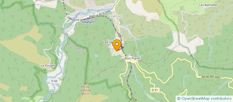 localisation de l'entreprise MADAME ANGELIQUE FRELING  PIED-DE-BORNE