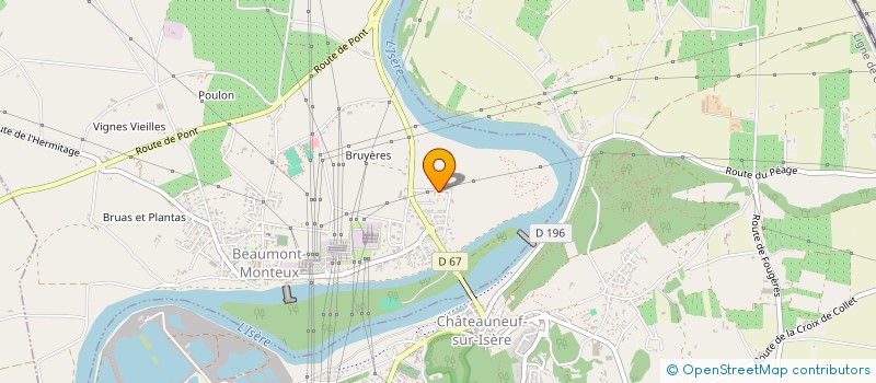 localisation de l'entreprise MADAME ANGELIQUE FREYDURE à BEAUMONT-MONTEUX