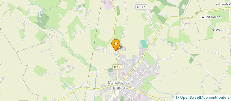 localisation de l'entreprise MADAME ANGELIQUE FUNCK  MAROLLES-LES-BRAULTS